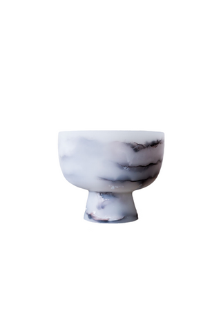Small Resin Pedestal Bowl | Undisclosed