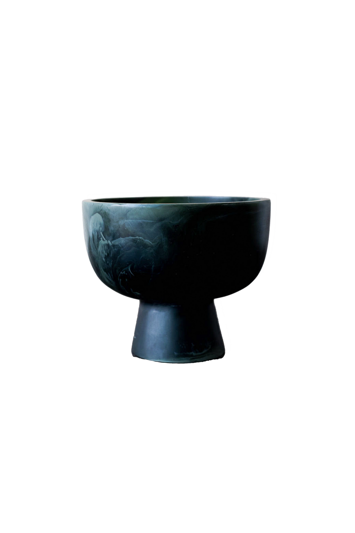 Small Resin Pedestal Bowl