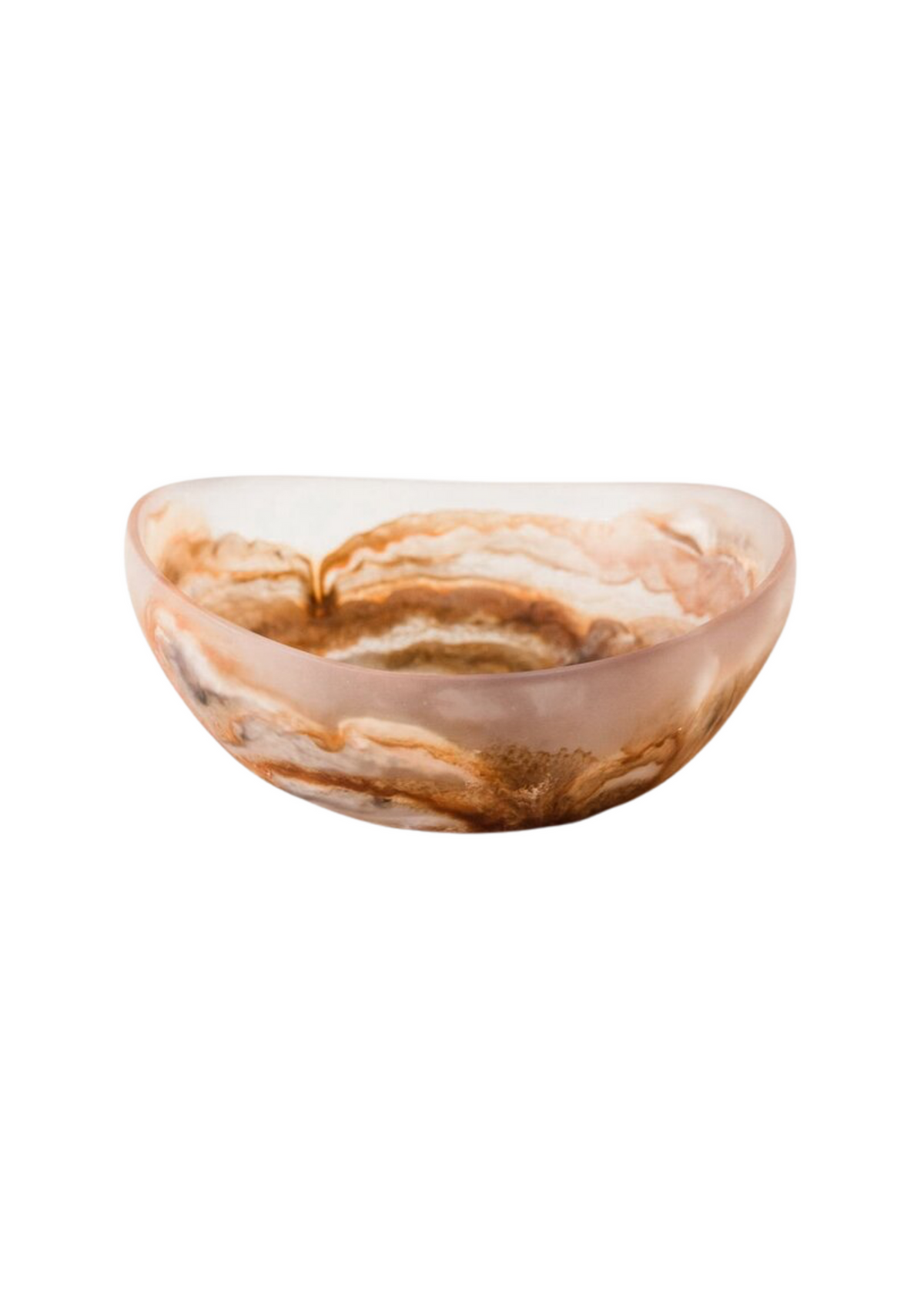 Almond Resin Bowl | Undisclosed