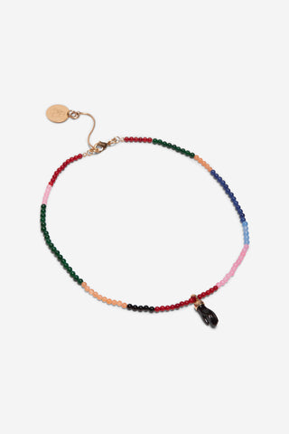 Mini Hand & Beads Necklace | Undisclosed