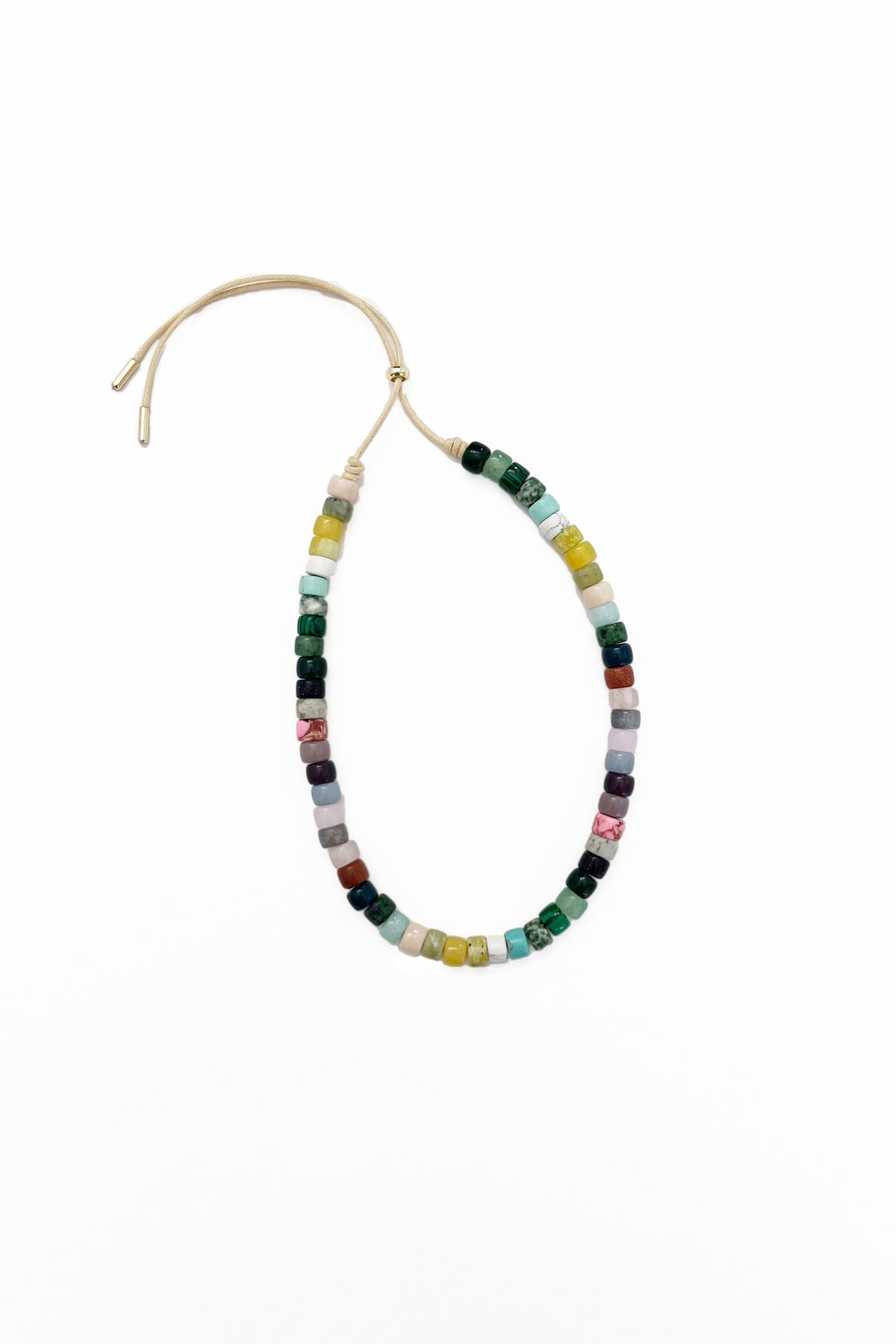 Rainbow Bead Necklace | Undisclosed