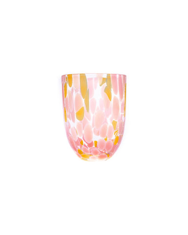 Confetti Tumblers in Pink and Yellow | Undisclosed