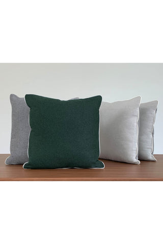 Two-Tone Cashmere Pillows | Undisclosed