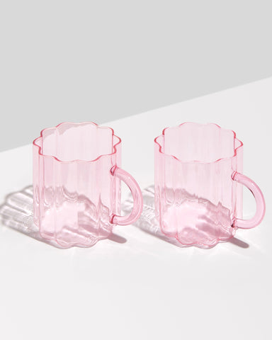 Pink Wave Mugs | Undisclosed