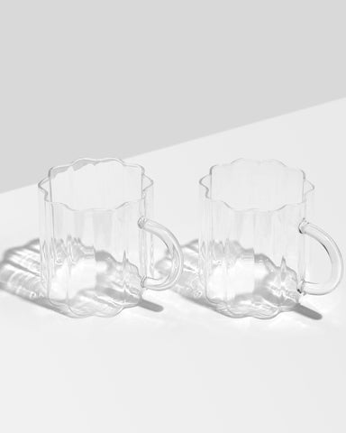 Clear Wave Mugs | Undisclosed
