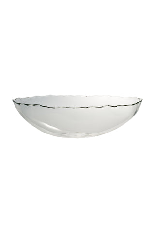 Oval tray with irregular edge | Undisclosed