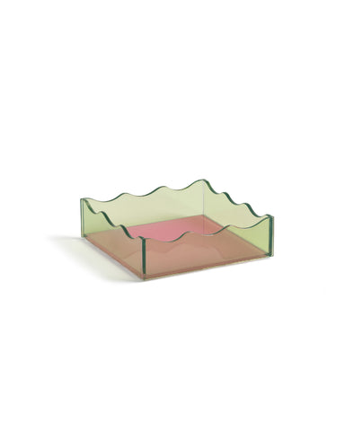 Square Wobbly Tray | Undisclosed