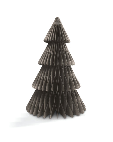 Large Gray Paper Christmas Tree | Undisclosed