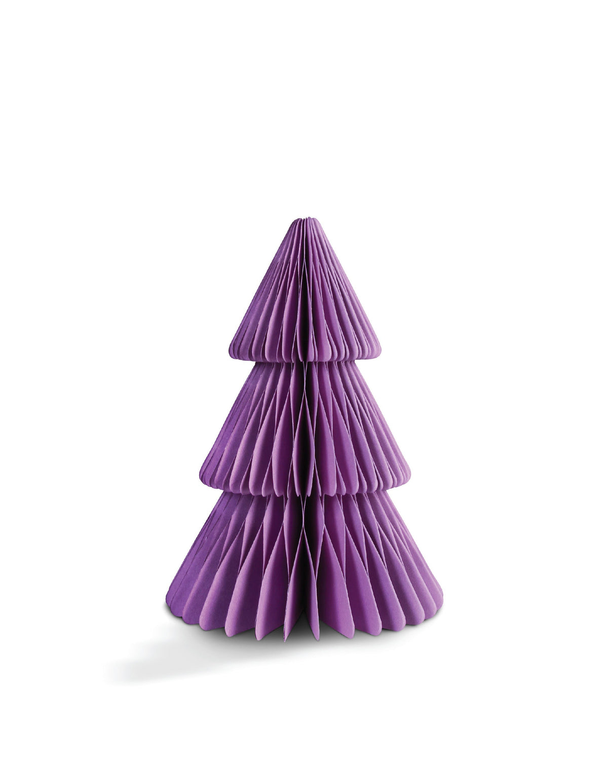Medium Violet Paper Christmas Tree | Undisclosed