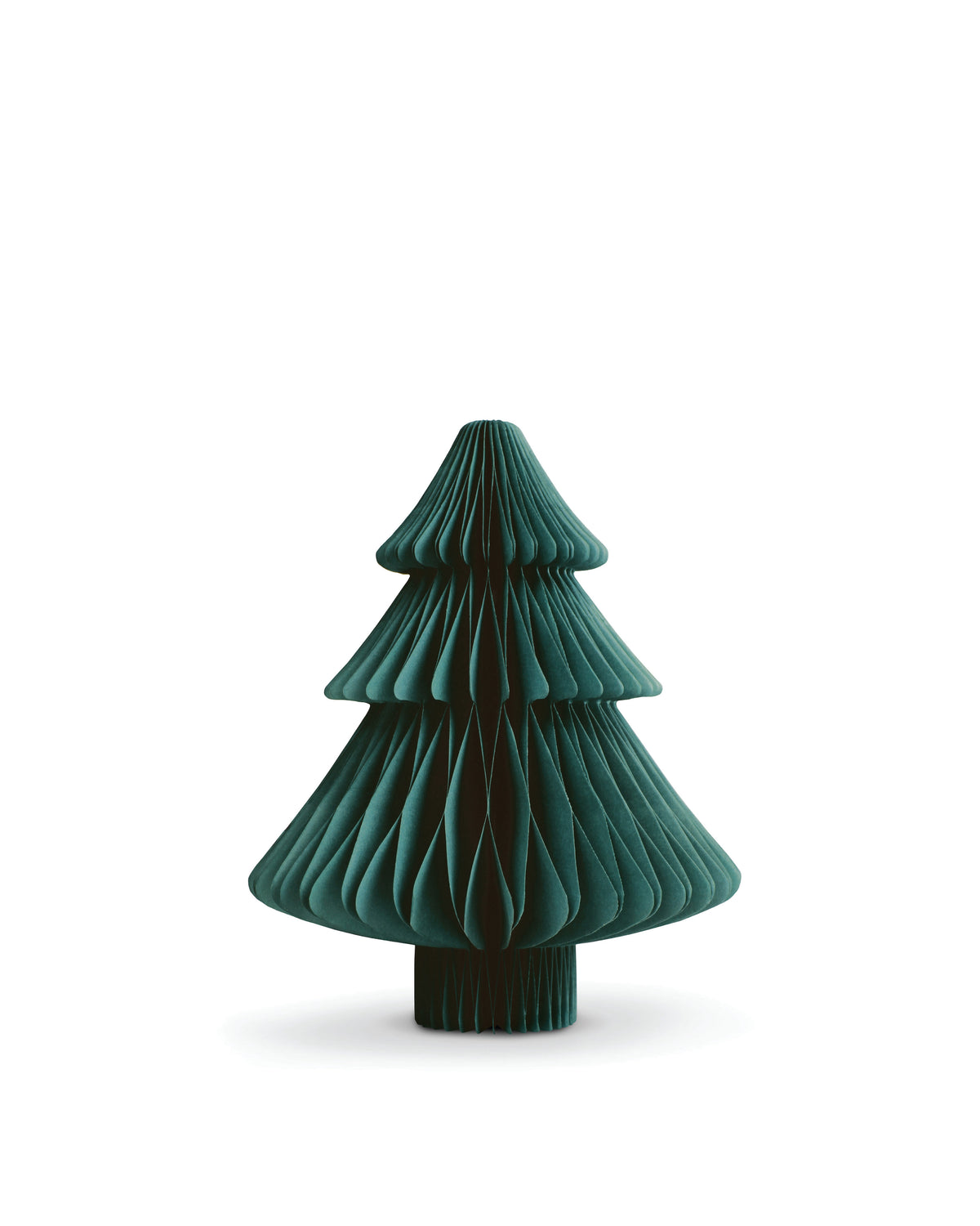 Small Green Paper Christmas Tree | Undisclosed