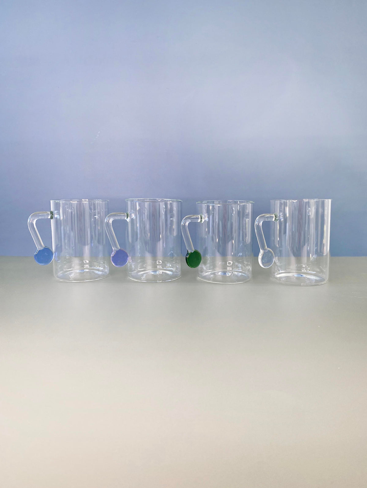 Set of Coffee Cups [zig zag handle] | Undisclosed