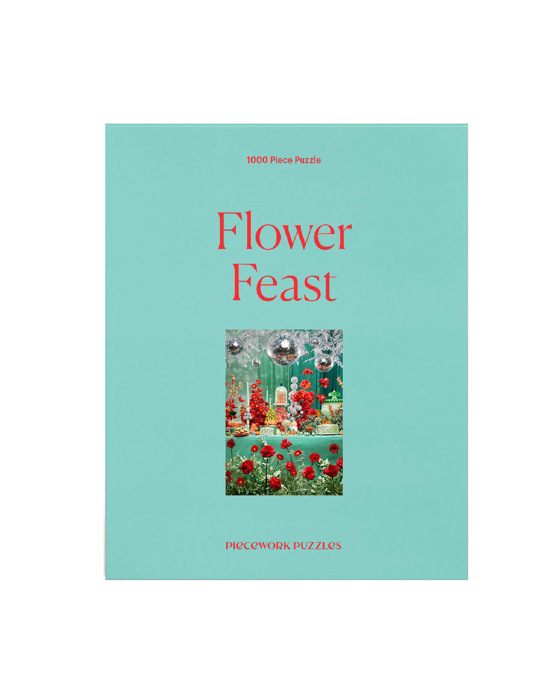 Flower Feast 1000 Piece Puzzle | Undisclosed