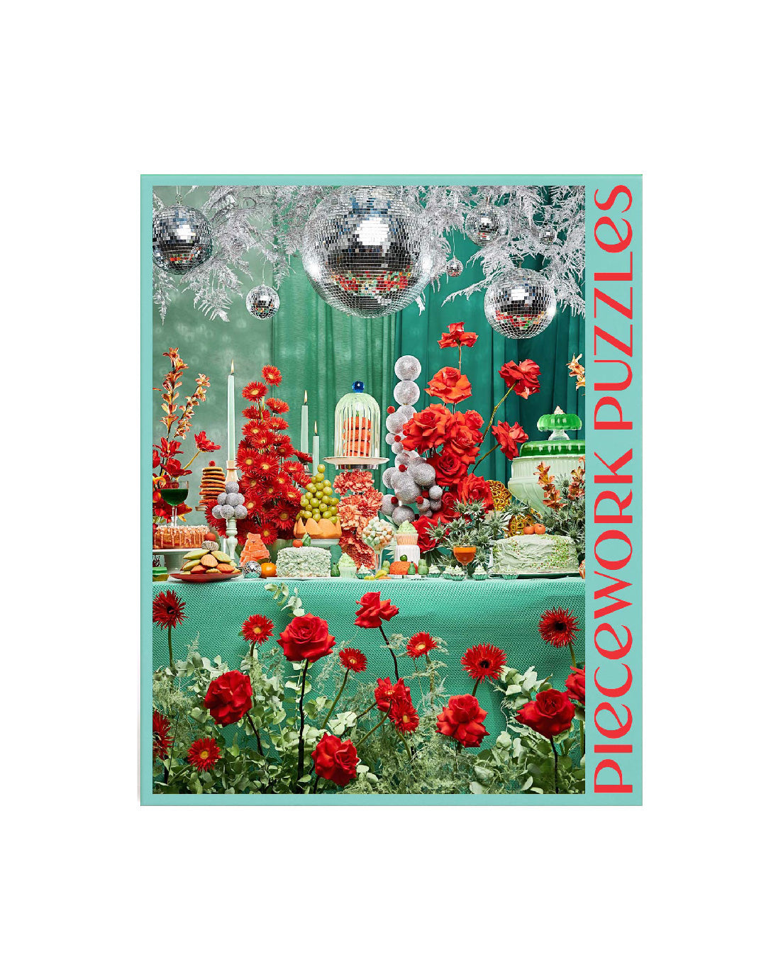 Flower Feast 1000 Piece Puzzle | Undisclosed