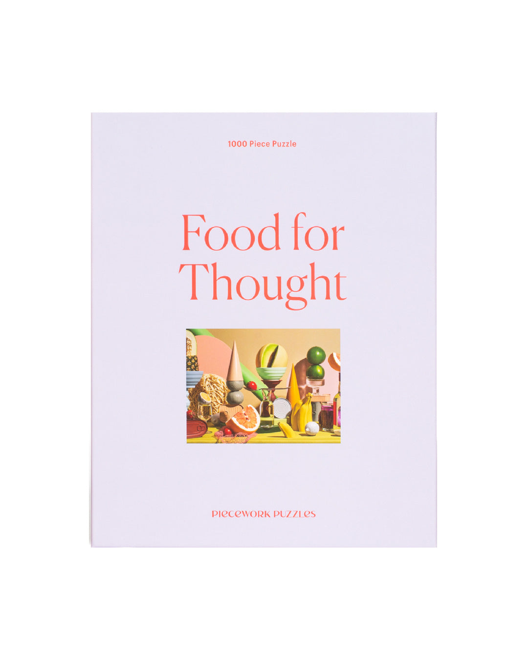 Food for Thought 1000 Piece Puzzle | Undisclosed