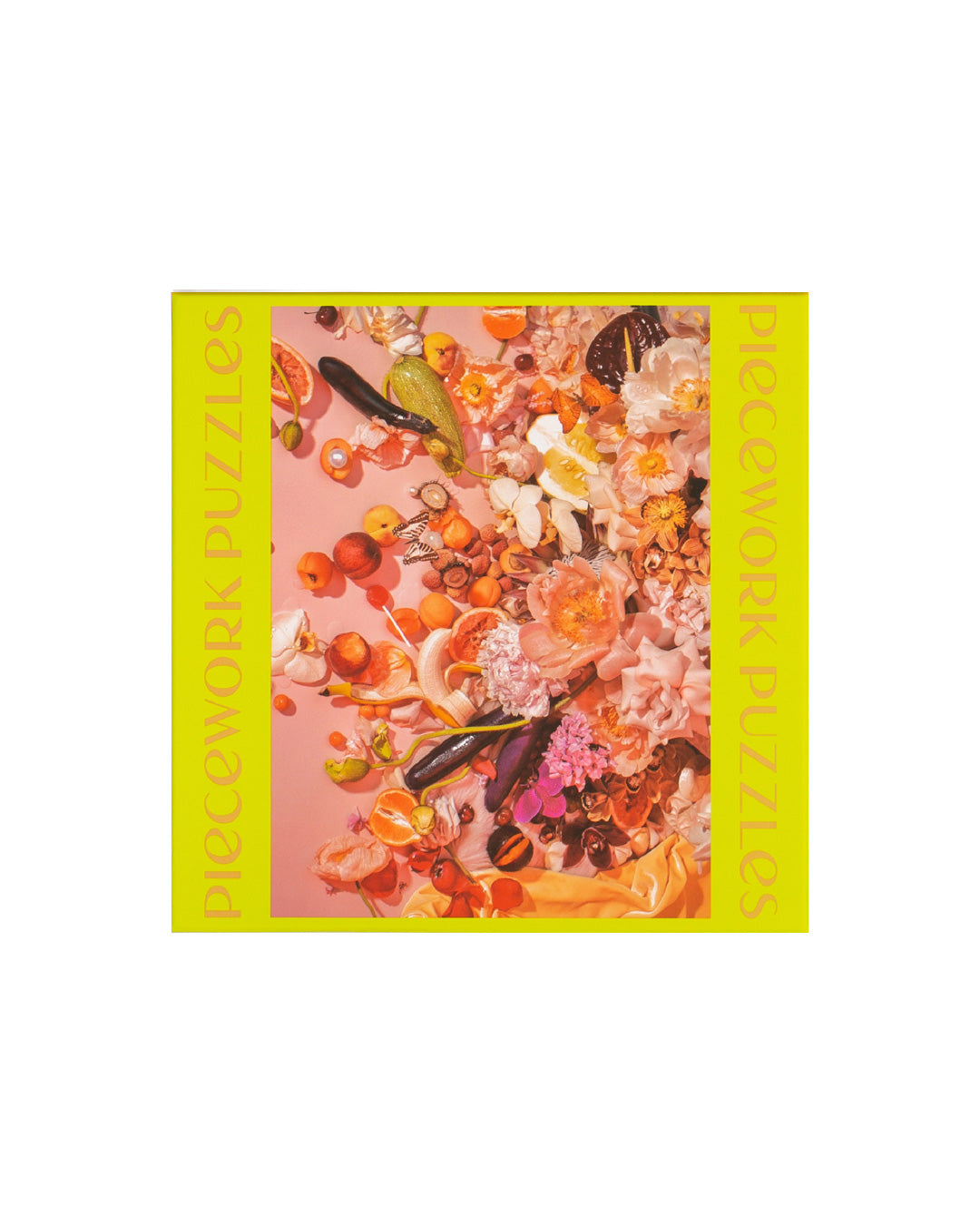 Tickled Pink 500 Piece Puzzle | Undisclosed